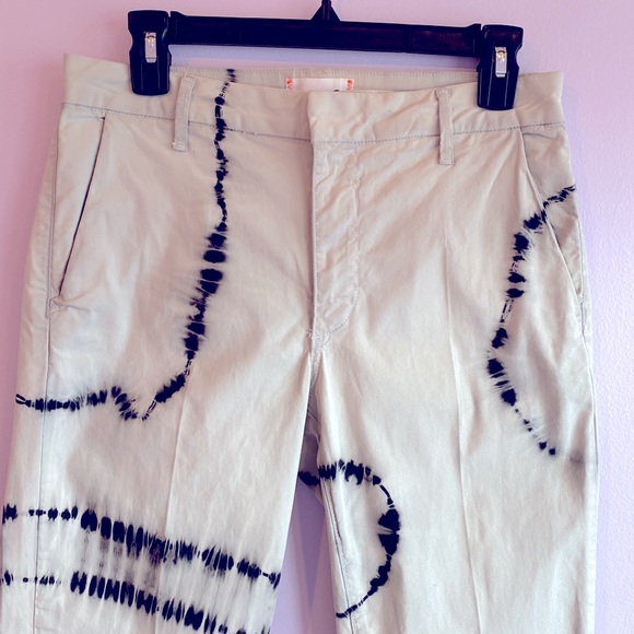 *RaRE* Sundry Wash Grey Tie Dye Jeans Women’s Pants Embroidered Heart Size 26 ! - Picture 3 of 9